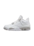 Tênis Air Jordan 4 Tech White