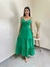 Vestido Longuete Viscolinho - Giulie - loja online
