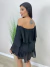 Macaquinho Crepe Chifon - Fabi - comprar online