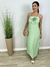 Vestido Longuete com Flor Central Clarice na internet