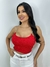 Cropped Alcinha Strass - Laura