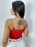 Cropped Alcinha Strass - Laura - comprar online