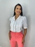 Camisa Aplicações em Strass - Joana - loja online