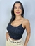 Cropped Alcinha Strass - Laura na internet