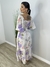 Vestido Midi Crepe Chiffon - Romana - loja online