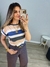 Blusa Malha Listrada - Lavinia - loja online