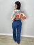 Calça Wide Leg Jeans - Giulia - comprar online