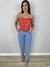 Cropped com Aplicações em Strass - Manuela