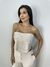 Cropped com Aplicações em Strass - Manuela