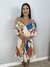 Vestido Midi Estampado - Susan - loja online