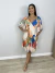 Vestido Midi Estampado - Susan - JM STORE