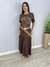 Vestido Longo Malha - Cayla - loja online
