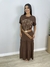 Vestido Longo Malha - Cayla na internet