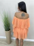 Macaquinho Crepe Chifon - Fabi - loja online