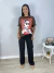 Max Blusão Algodão Estampado - Léia - loja online
