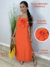Vestido Longuete com Flor Central Clarice na internet