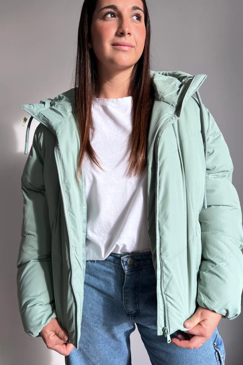 CAMPERA LEYNA VERDE - comprar online