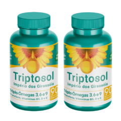 2 unidades Triptosol 90 Cápsulas
