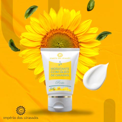 HIDRATANTE FACIAL de Óleo de Girassol 100% Natural - comprar online