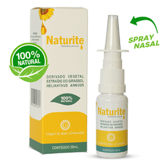 KIT 2 Naturite Spray Nasal - Tratamento 100% Natural para Rinite e Sinusite - comprar online