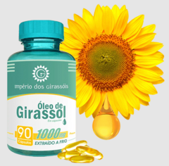KIT 3 Óleo de Girassol - 100% Natural e Puro Extraído a Frio Artesanal - comprar online