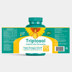 2 unidades Triptosol 90 Cápsulas na internet
