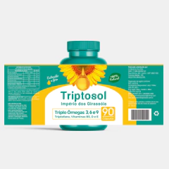 3 unidades Triptosol 90 Cápsulas na internet