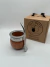 Imagen de MATE IMPERIAL DE ALGARROBO PIE REDONDO