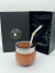 MATE IMPERIAL DE ALGARROBO PIE REDONDO - comprar online