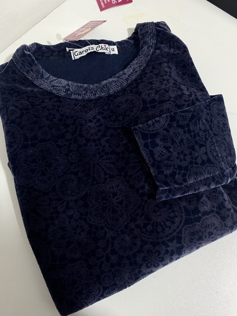 Blusa de plush - comprar online