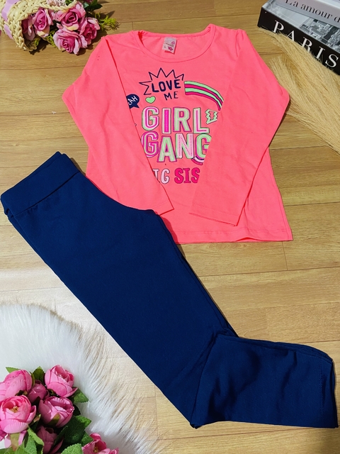 3 conjuntos por 130 Leg flanelada - comprar online