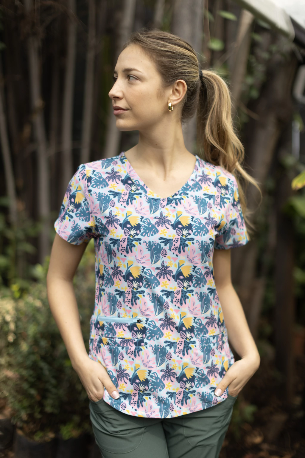 Estampados tropicales
