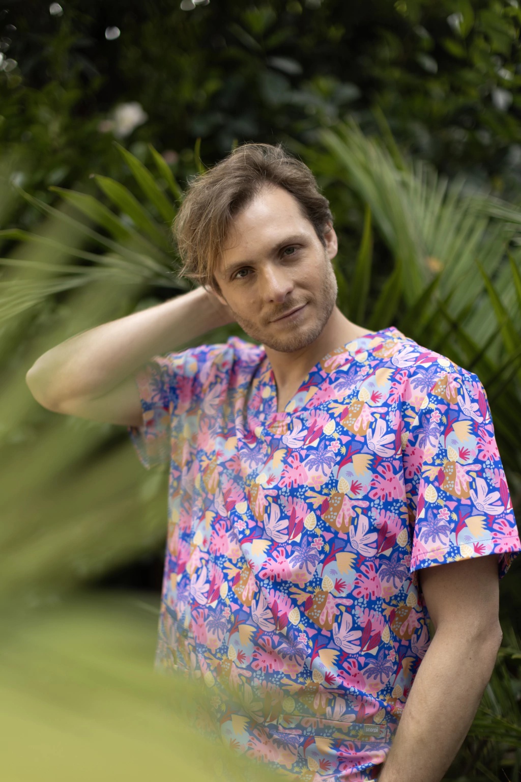 Estampados tropicales
