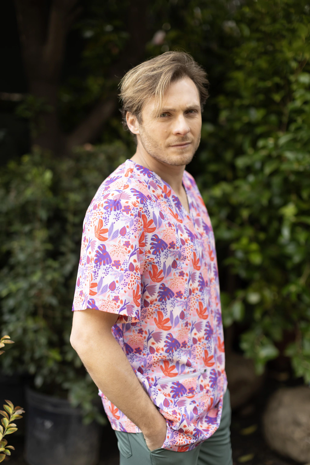 Estampados tropicales