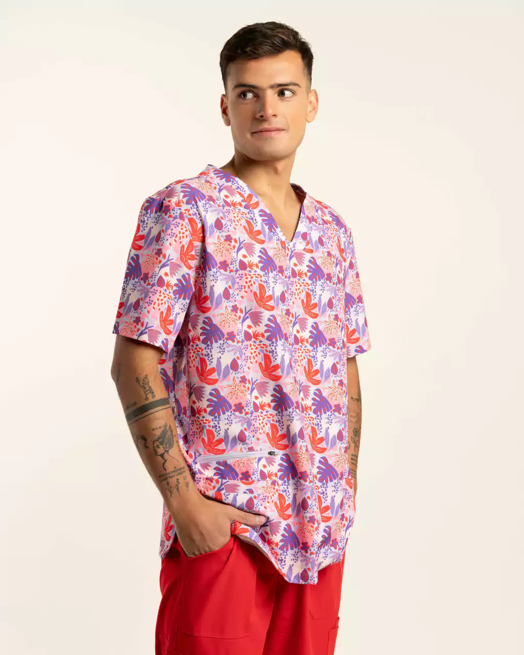 Chaqueta Tropical