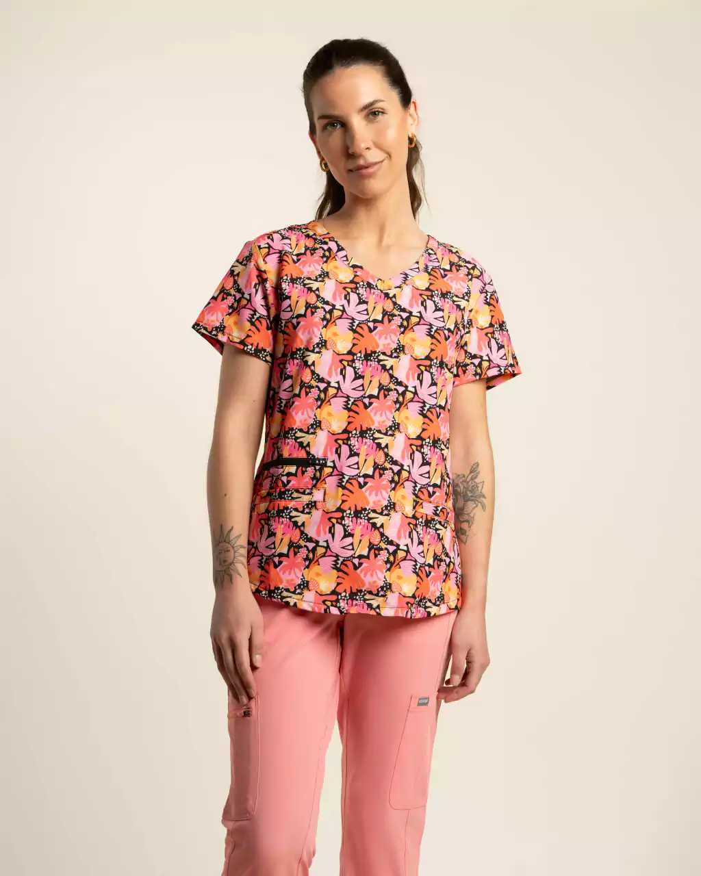 Chaqueta Tropical