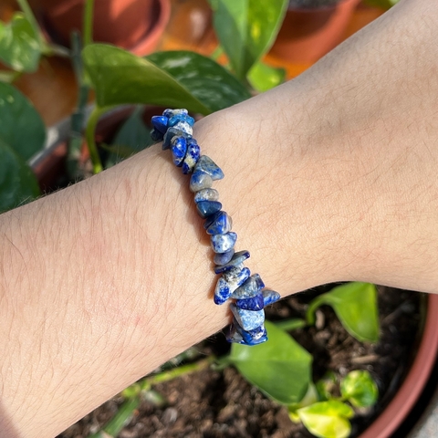 Pulseira Lapis Lazuli