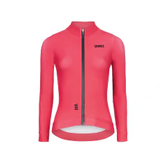 Jersey De Ciclismo Térmico Mujer Ascender RASPBERRY 2.4 SUAREZ - KIWINNER
