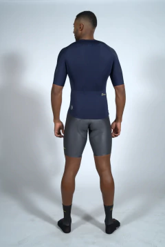 CALZA DE CICLISMO ELEVEN ULTRA HOMBRE GRIS - comprar online