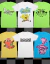Mega Pack Desenhos e Animações | +4000 Estampas Camisetas - ColorSwell