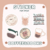 Pack Stickers | Café e Livros