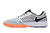 Chuteira Futsal Nike Lunar Gato II - Branca/Cinza - comprar online