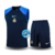 Kit Treino Al Nassr (Camisa e Calção) - 24/25 - Torcedor Nike