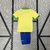 Kit Infantil Brasil I - 24/25 - Amarelo e Azul - Unissex - comprar online