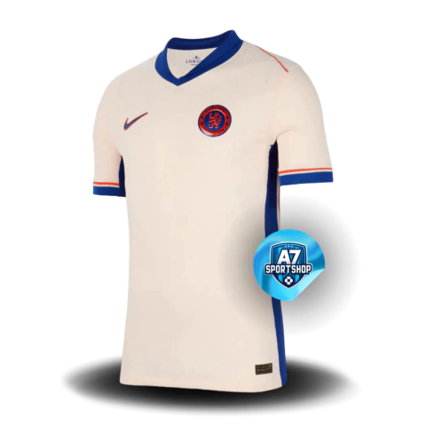 Camisa Chelsea II - 24/25 - Torcedor Nike - Masculina - Off White