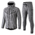 Conjunto Nike: Tech Fleece - Cinza