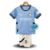 Kit Infantil Manchester City I - 24/25 - Unissex