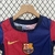 Kit Infantil Barcelona I - 24/25 - Unissex - A7 SPORTSHOP | Camisas de Time