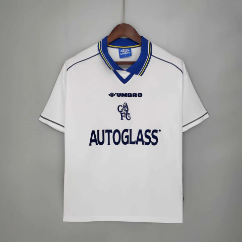 Camisa Chelsea Retrô 1998/2000 Branca - Umbro