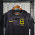 Camisa Brasil Goleiro - 23/24 Masculina - Torcedor - Preta - comprar online